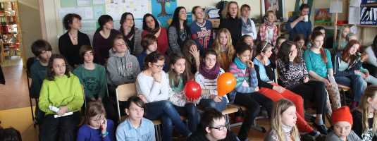 Präsentationstag in der Grundstufe // Montessori-Verein Chemnitz e.V.