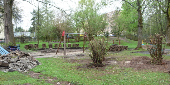 Gartenträume gemeinsam gestalten – das Projekt des Kinderhauses