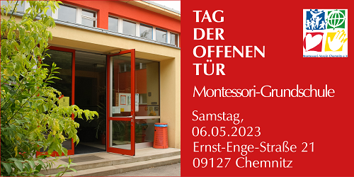 Tag der offenen Tür an der Montessori-Grundschule // Montessori-Verein